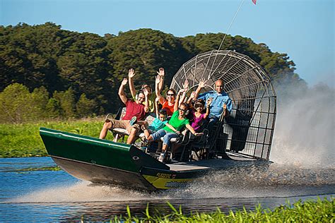 Wild Florida Airboat Tours Wildlife And Gator Park Discount