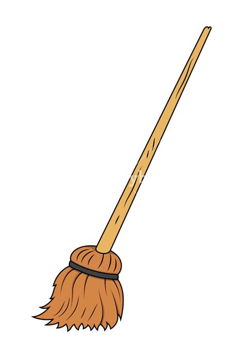 Broom Clip Art Vector Royalty Free Stock Image Storyblocks