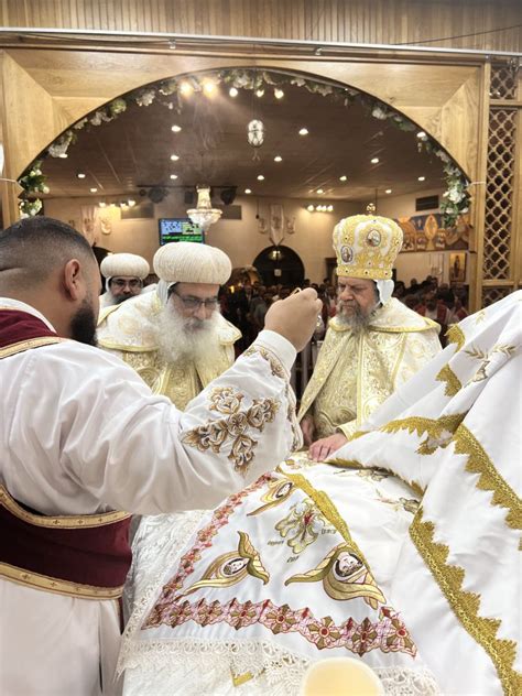 His Eminence Metropolitan Serapion Celebrates The Feast Of The