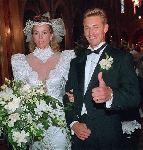 Wayne Gretzky And Janet Jones Wedding Celebrity Wedding Photos