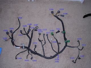 Honda Civic Engine Wiring Harness