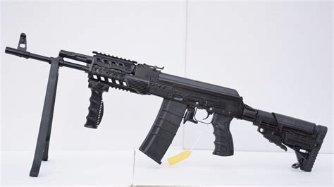 Russian Izhmash Saiga Ak 223 Tactical Modern Rifle 16 Chrome Lined