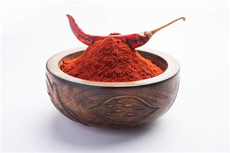 Premium Photo Red Chilli Or Lal Mirchi Or Mirch With Powder In A Bowl