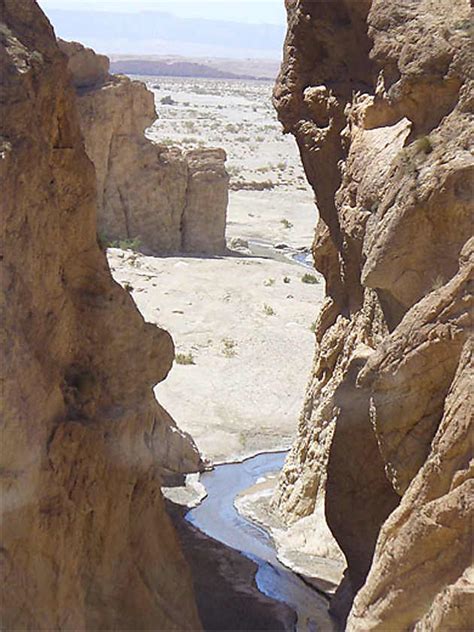 Gorges De Selja Falaise Gorges De Selja Région De Tozeur Gafsa