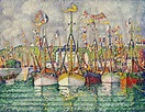 style yes: Paintings by Paul Signac