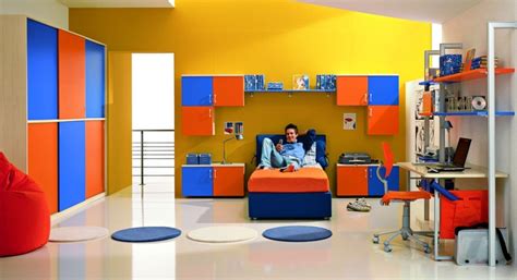 So many choices about colors, style, interior and look. 25 Cool Boys Bedroom Ideas by ZG Group | DigsDigs