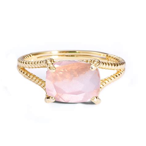 Natural Pink Sapphire Ring In Sterling Silver Find U Rings® Philippines