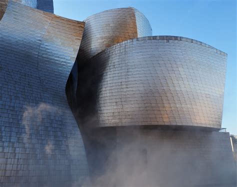 Bilbao Fog Sculpture 08025 Fog Fujiko Nakaya 1998 Flickr