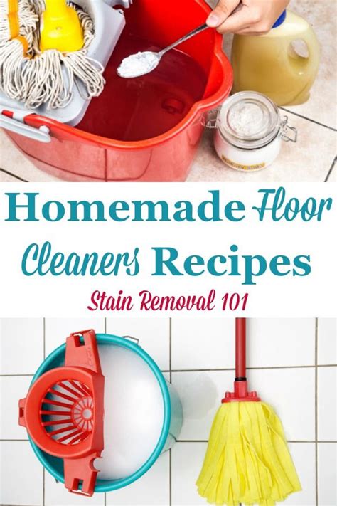 Homemade Floor Cleaners Recipes Homemade Floor Cleaners Floor Cleaner Recipes Cleaners Homemade