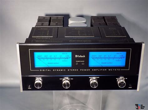Mcintosh Mc7270 Power Amplifier Photo 1650732 Us Audio Mart