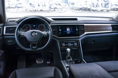 2018 Volkswagen Atlas R Line Performance Package Unveiled Laptrinhx
