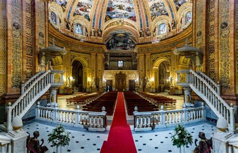 Royal Basilica Of San Francisco El Grande Madrid Spain The Basilica