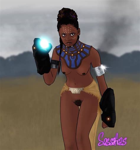 Rule 34 Black Panther Series Black Skin Breasts Dark Skinned Female