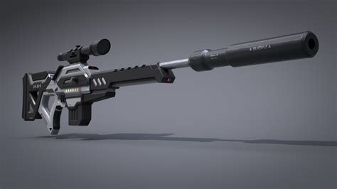 Sniper Rifle Design