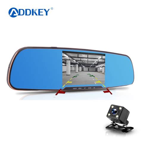 Addkey 50 Car Camera Review Mirror Dvr With Ldws Adas Detector