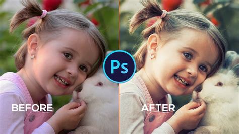 How To Edit Babychild Photo In Photoshop In Creative Way Youtube