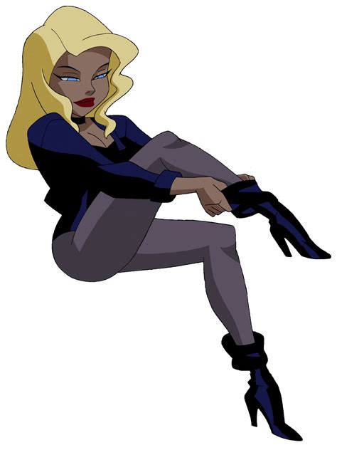 Justice League Unlimited Black Canary Render By Moresense On Deviantart