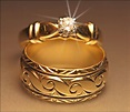 25+ Gold Ring Designs, Models, Trends | Design Trends - Premium PSD ...