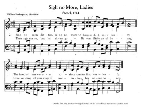 Bardfilm Sigh No More Ladies To A New Old Tune