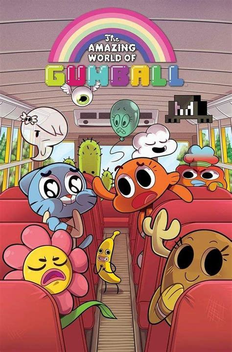 O Incr Vel Mundo De Gumball Wallpaper World Of Gumball The Amazing