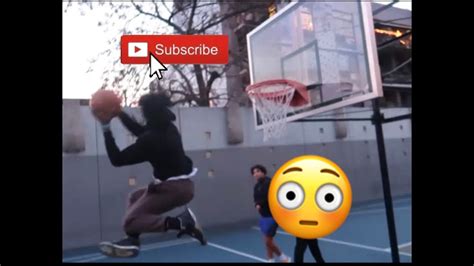 Full Court Basketball Game Leads To Posterizers Must Watch Youtube