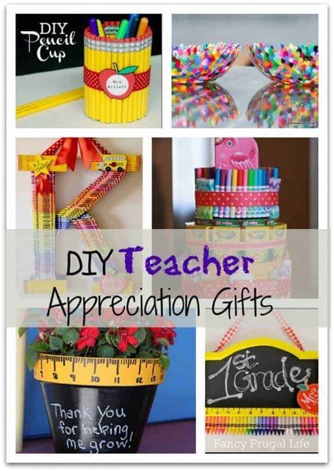 It is hard to believe that summer is just around the corner. DIY Teacher Gifts - Princess Pinky Girl