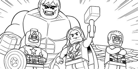 Nick fury, the director of shield, gathers a group of superheroes, including iron man, thor, captain america and the hulk to fight thor's brother loki. LEGO AVENGERS 10 coloring sheet. | Lego coloring pages ...