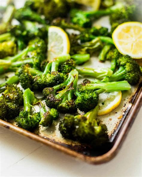 Easy Roasted Broccoli Inquiring Chef