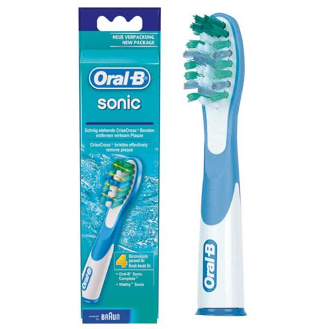 Oral B Sonic Complete Aufsteckbürsten Günstig Kaufen Ebay