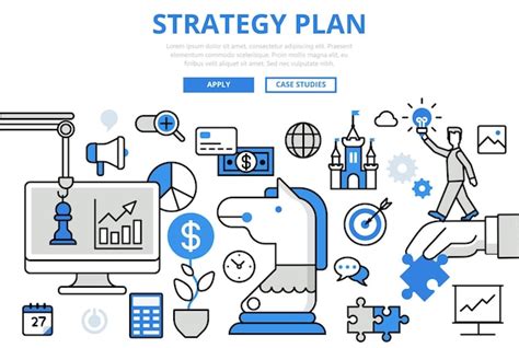 Free Vector Strategy Plan Strategic Planning Business Concept Flat