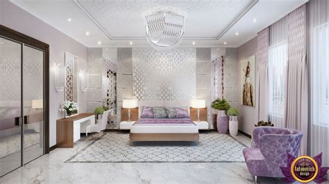 Luxury Antonovich Design Uae Bedrooms Interior In Contemporary Style