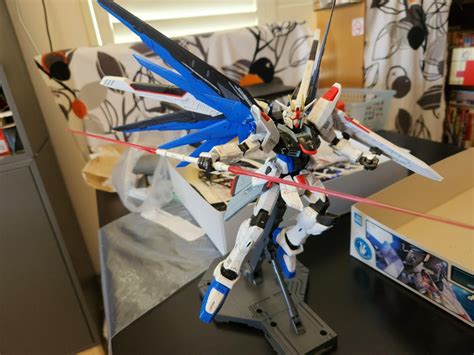 Full Mechanics Gcp Ver Freedom Gundam One Of My First 1100 Scale