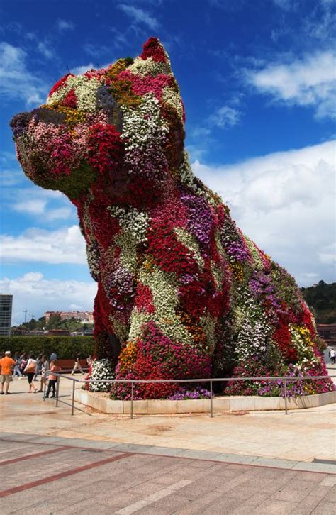 Puppy Bilbao Guggenheim Espanje Reis En Cultuurmagazine Over Spanje