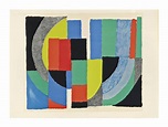 Sonia Delaunay-Terk (French, 1885-1979) , Drakar | Christie's