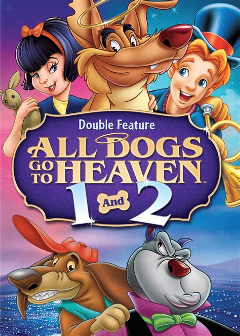 All Dogs Go To Heavenall Dogs Go To Heaven 2 2 Discs Dvd Best Buy