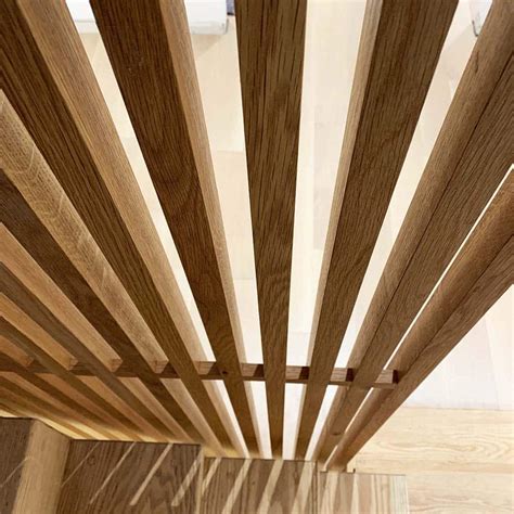 Vertical Wood Slats For Slatted Walls ️ Premade Wall Slats Toronto