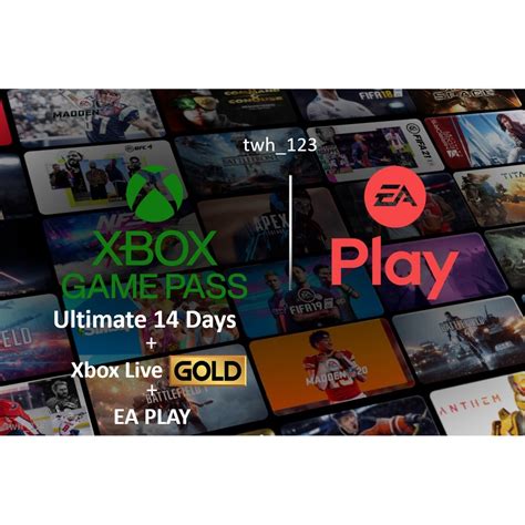 Xbox Game Pass Ultimate 14 Days Xbox Live Gold Ea Play Game Pass