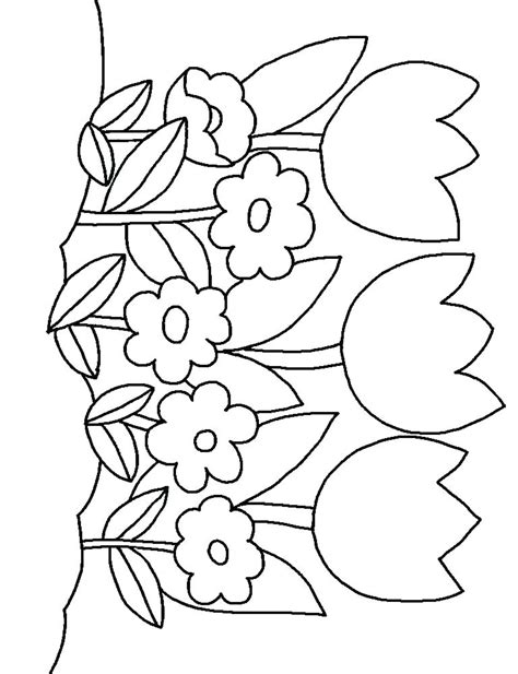 They found in various shapes, color and size. Summer Flowers Coloring Pages at GetColorings.com | Free ...