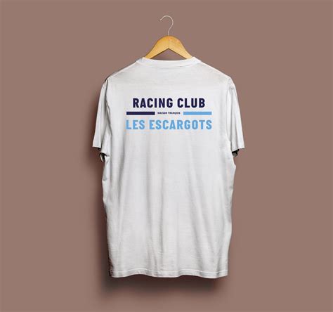 Racing Club Les Escargots T Shirt 2023 Maison Francois