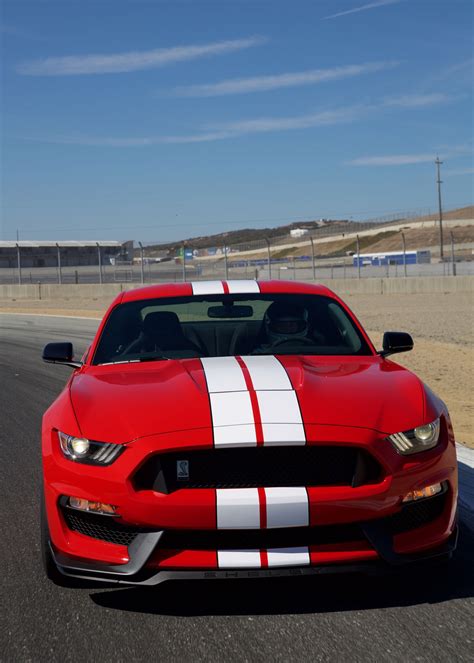 Ford Shelby Gt350r Mustang 2016 Primer Manejo