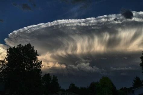 War Of The Worlds Cloud ~ Shot Of Cloud Formation In Longmont