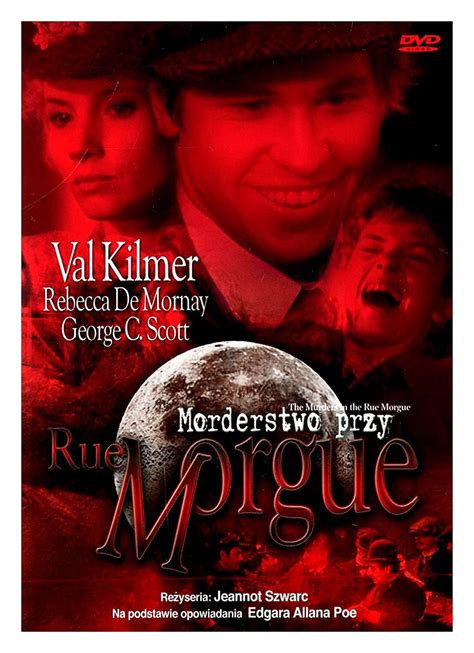 murders in the rue morgue the [dvd] [region free] english audio george c scott