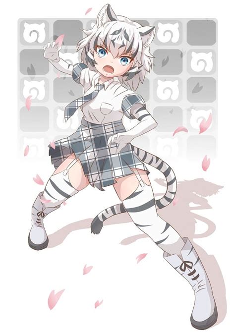 White Tiger Kemono Friends Mobile Wallpaper By Pixiv Id