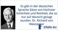 Dr. Richard von Weizsäcker | zitate.eu