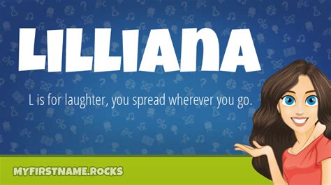 Lilliana First Name Personality And Popularity