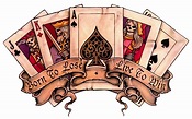 royal flush tattoo designs - Dovie Coates