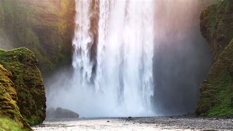 Waterfall Majestic Landscape Image Free Stock Photo Public Domain