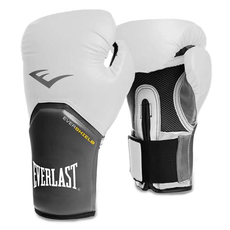 Everlast Pro Style Elite 12oz Training Boxing Gloves White Adult
