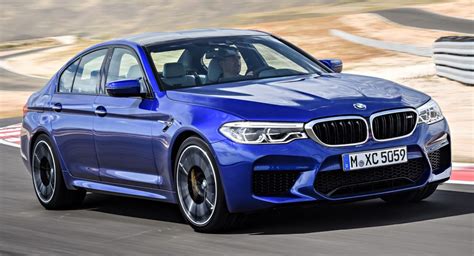 Next Bmw M5 Could Gain An Ev Variant With More Than 1000 Hp Carscoops