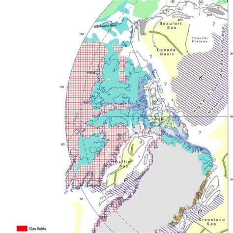 Pdf Chapter 1 An Overview Of The Petroleum Geology Of The Arctic